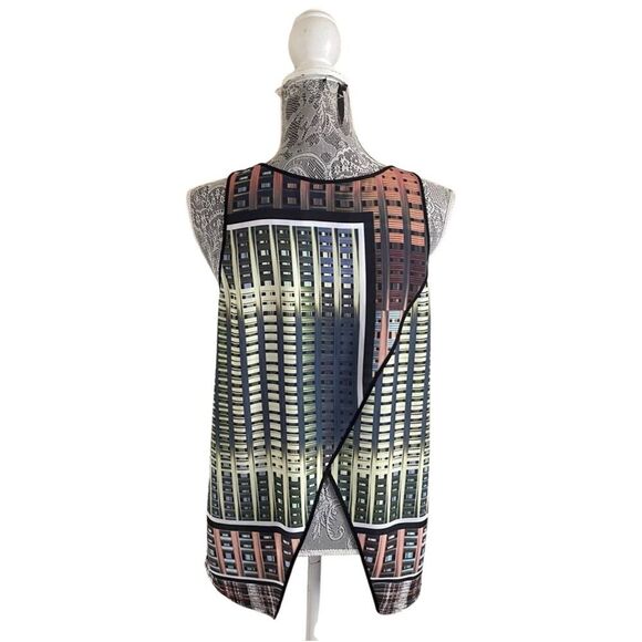 Clover Canyon Donegal Open Back Tank Top - Picture 3 of 8